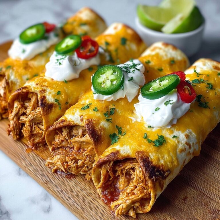 Jalapeno Popper Chicken Taquitos Recipe