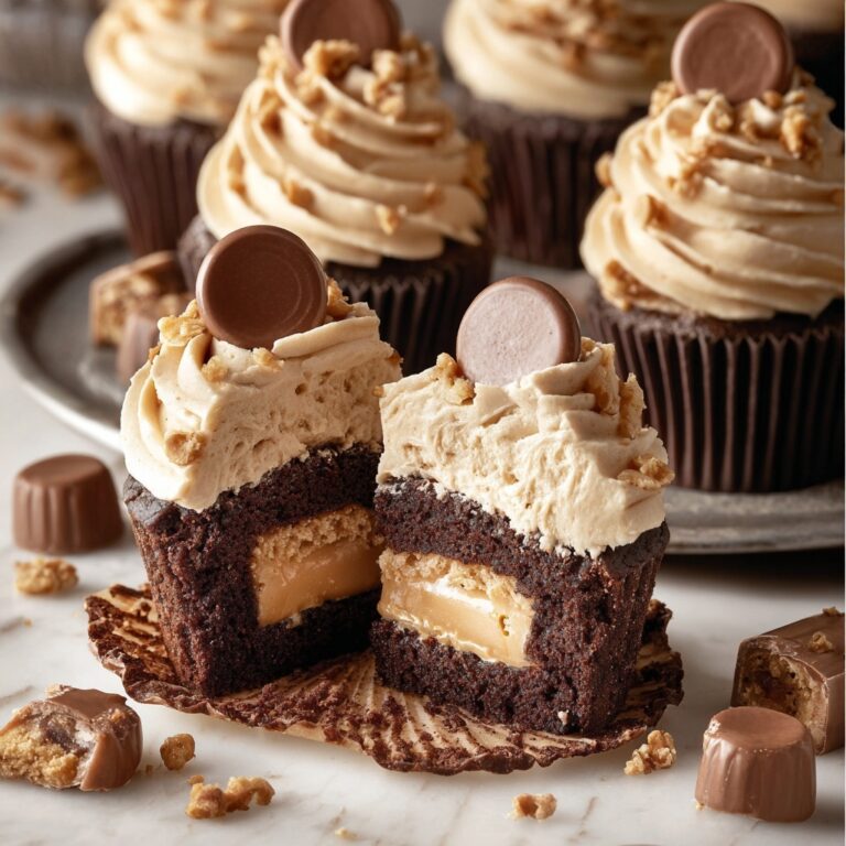 Peanut Butter Cup Cupcakes Recipe
