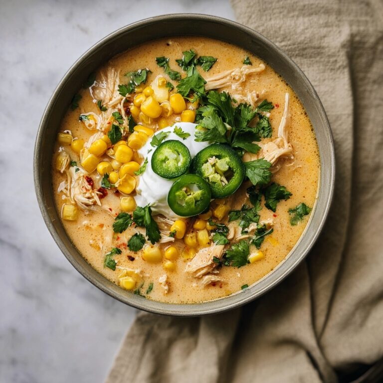 Mexican Street Corn White Chicken Chili Recipe