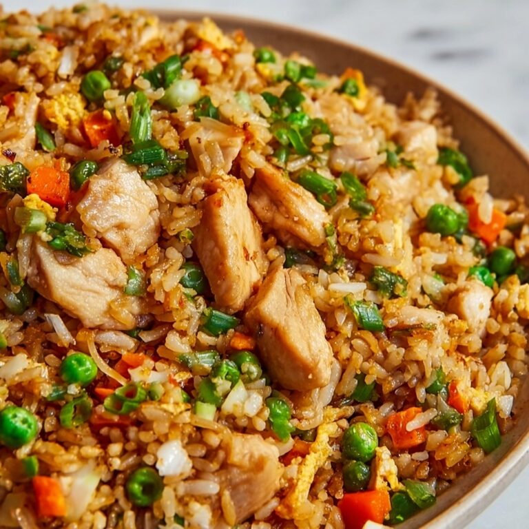 Easy Chicken Fried Rice Recipe