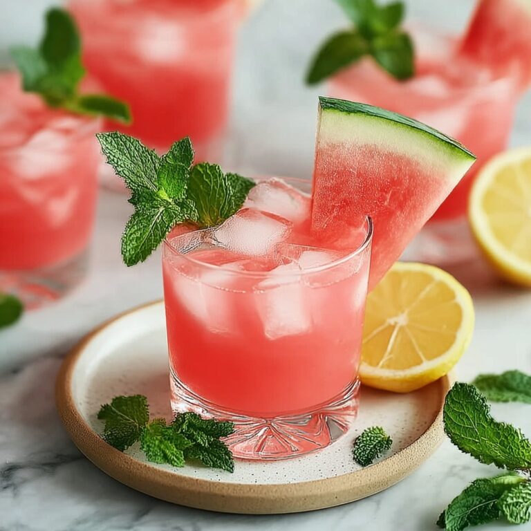 Watermelon Lemonade Recipe
