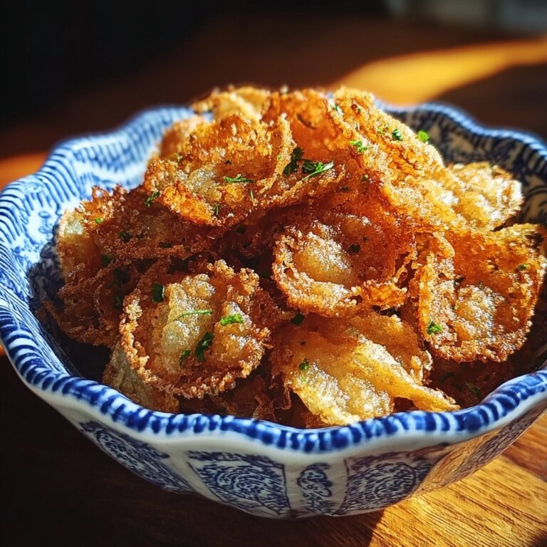 Crispy Mini Blooming Onions in Air Fryer Recipe