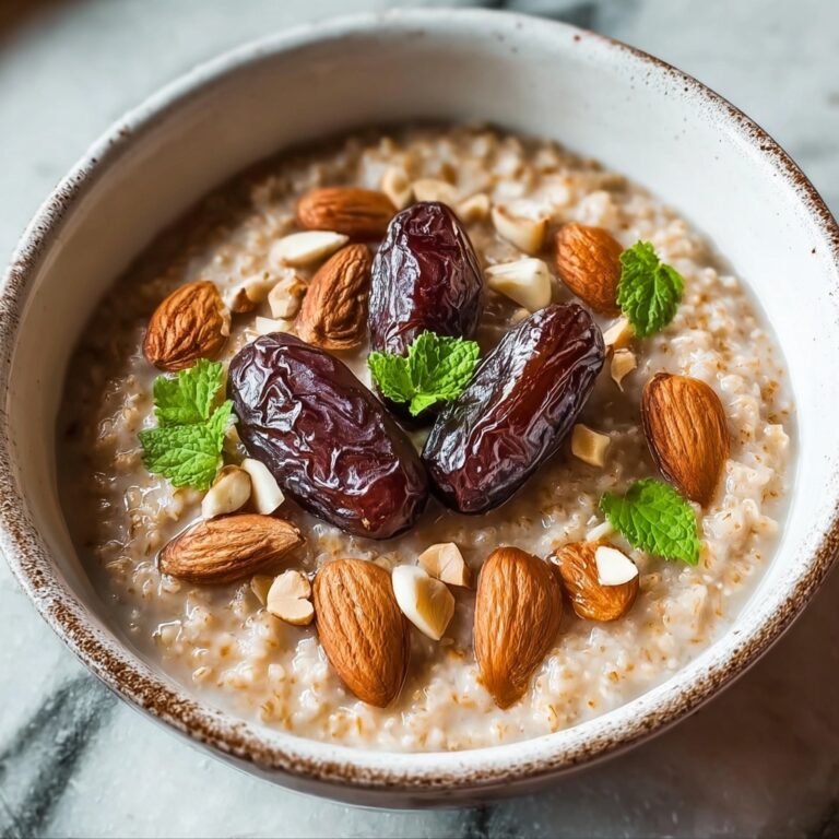 Farro Breakfast Pudding with Dates and Cardamom Recipe