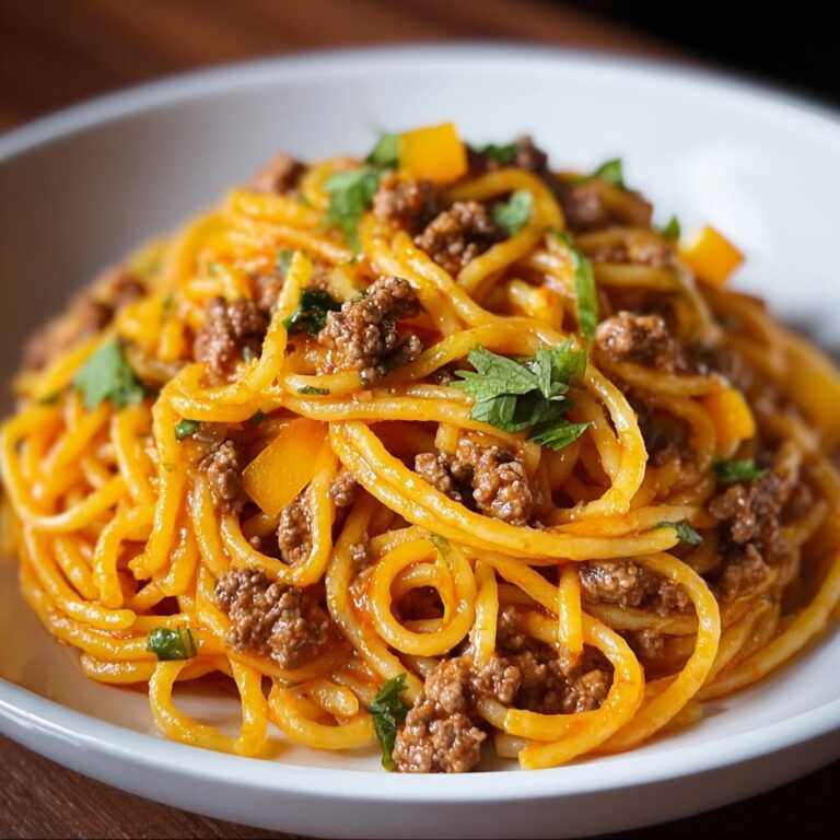 Cowboy Spaghetti Recipe