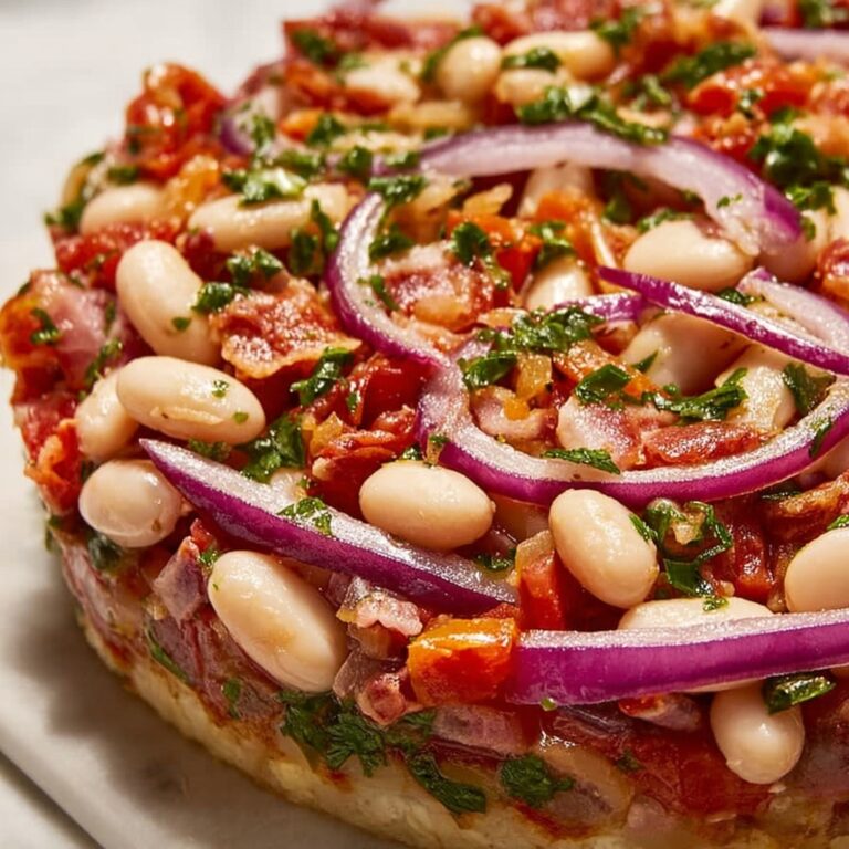 Piyaz: An Incredible Ultimate Turkish White Bean Salad Recipe