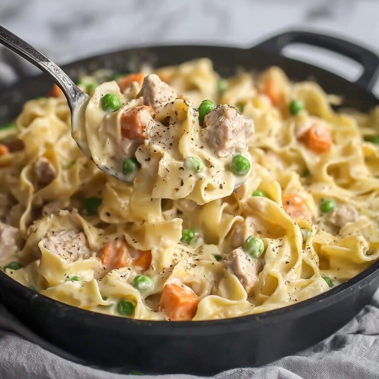 Chicken Pot Pie Noodle Recipe
