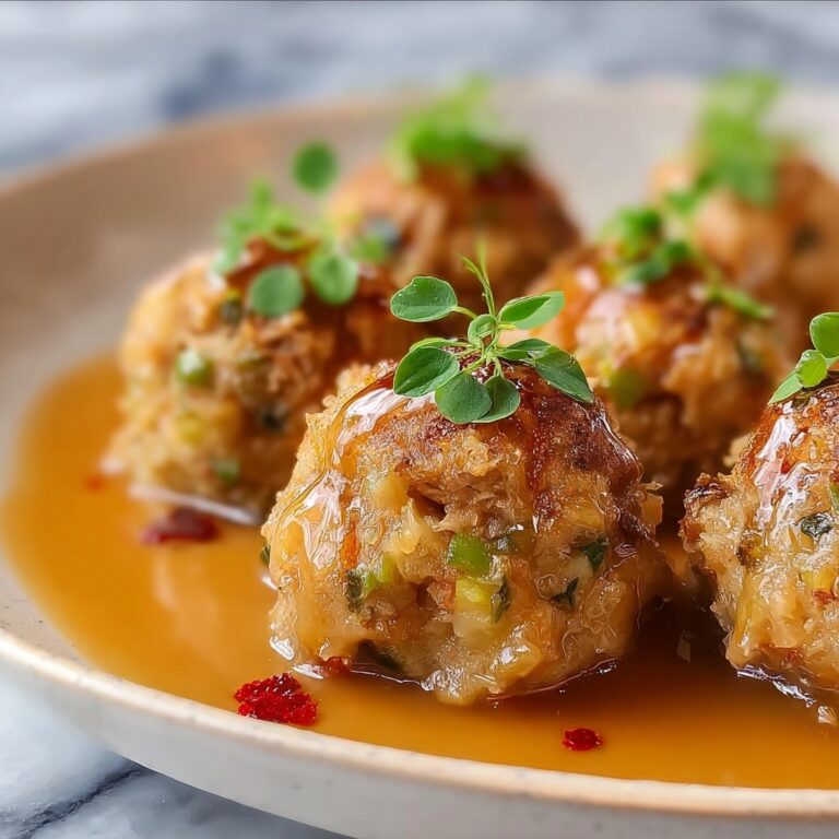 Stuffing Balls Recipe