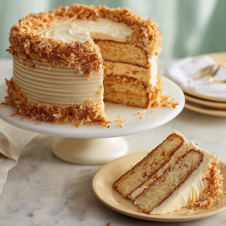 Orange Juice Cake Recipe