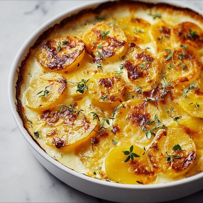 Ruth’s Chris-Inspired Potatoes au Gratin Recipe