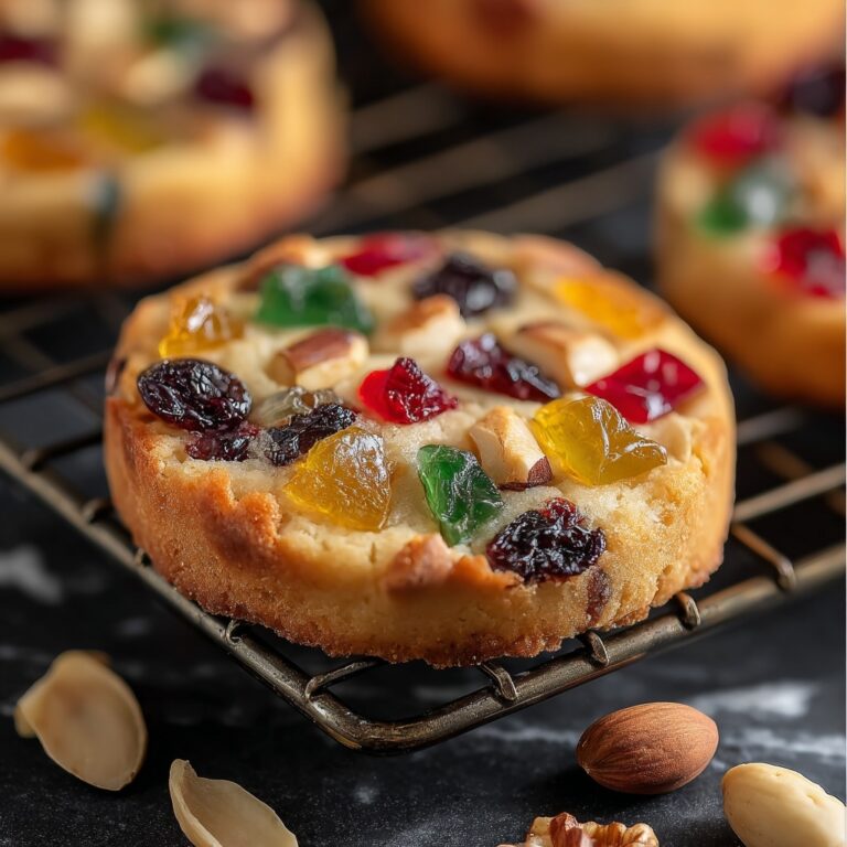 Old Fashioned Fruitcake Cookies Recipe