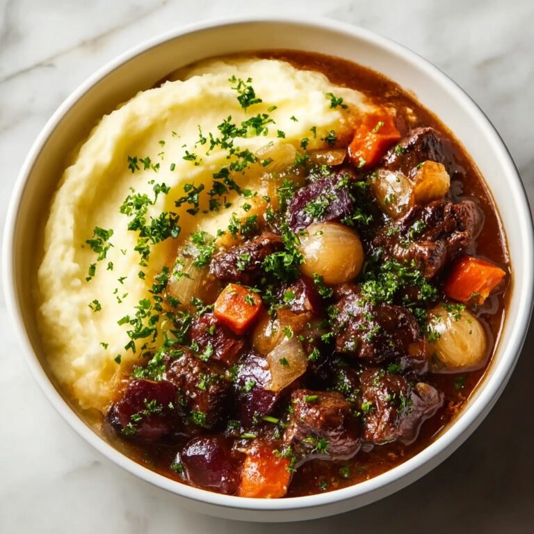 Timeless Beef Stew with a French Twist Recipe