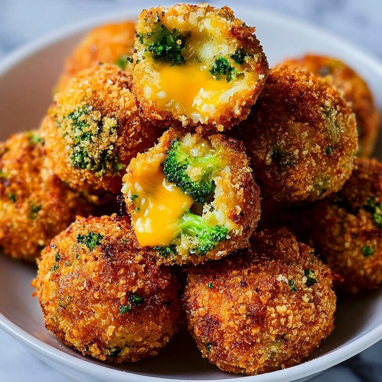Broccoli Cheese Balls: A Delicious and Easy Healthy Snack Recipe