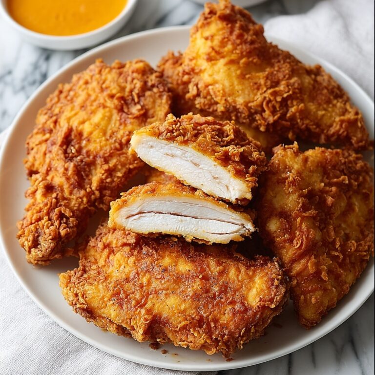 The Best Oven Fried Chicken Recipe