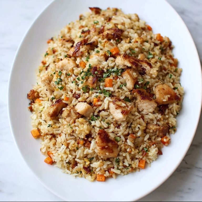 BBQ Chicken Fried Rice Recipe