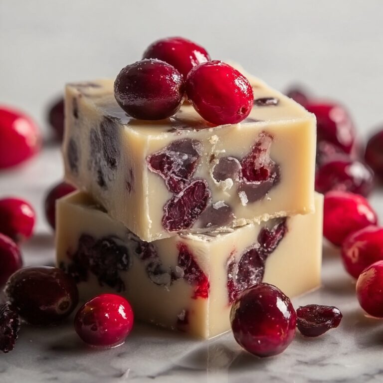 Cherry Garcia Fudge Recipe