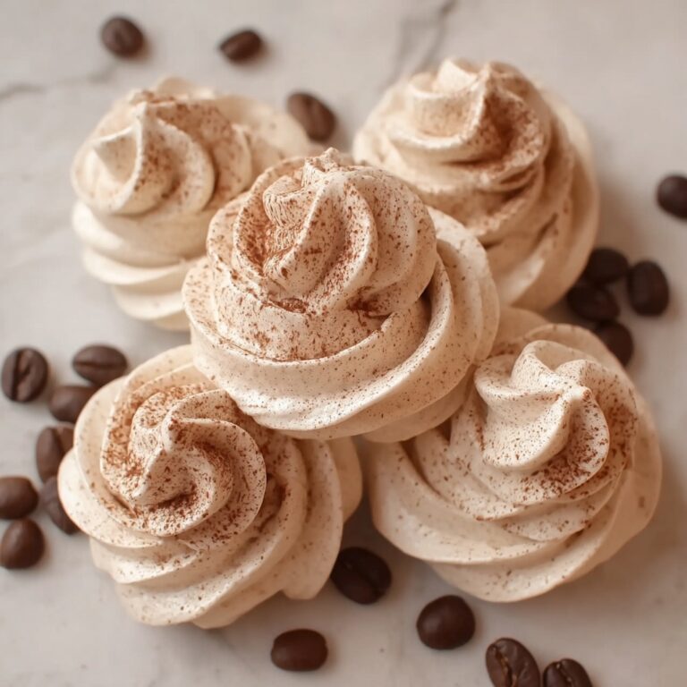 Espresso Meringue Cookies Recipe