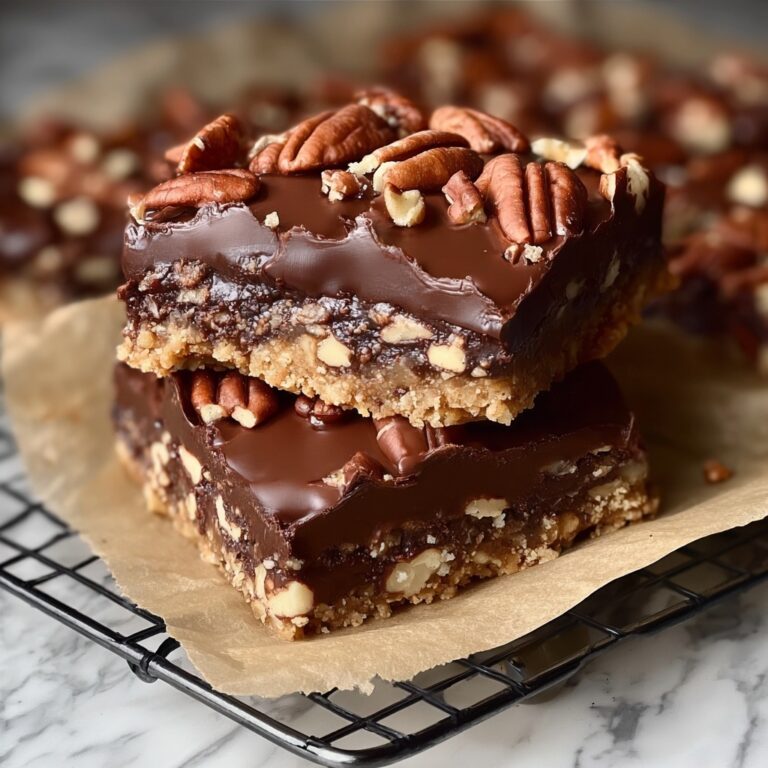 Chocolate Pecan Turtle Clusters Recipe