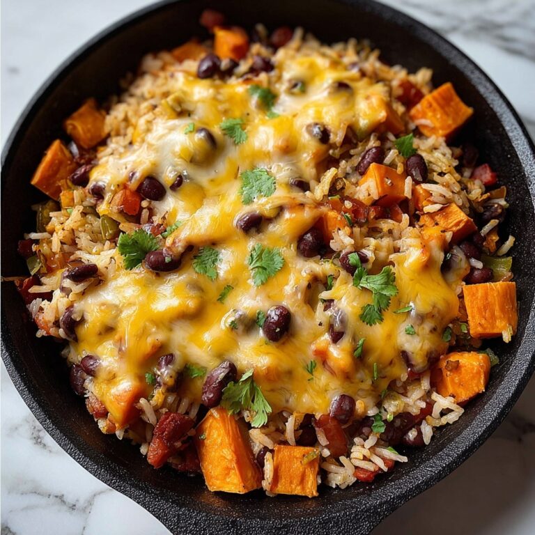 Southwest Black Bean Skillet Recipe