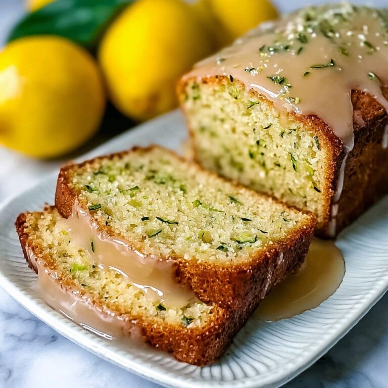 Luscious Lemon Zucchini Bread Recipe