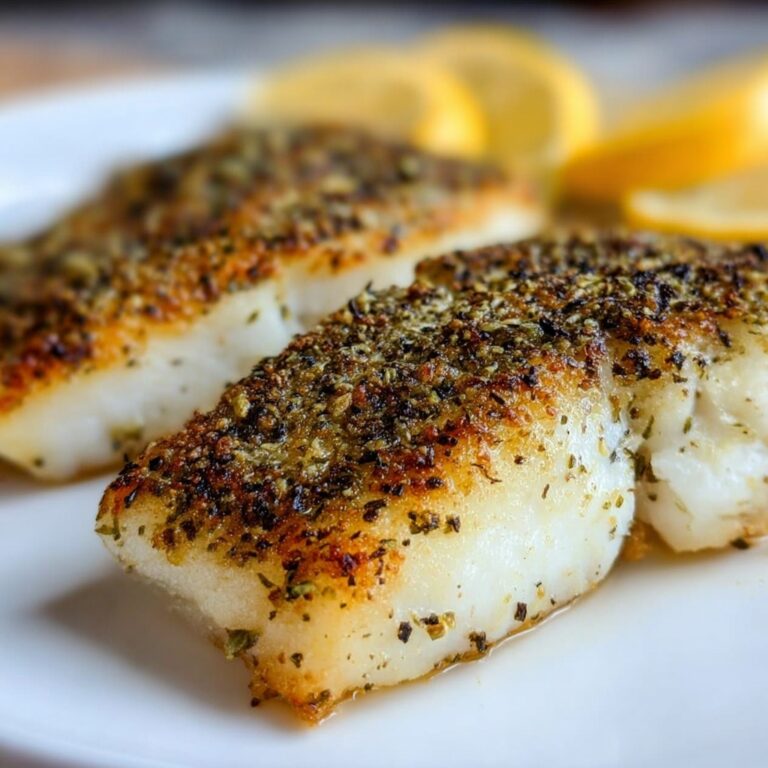 Herb-Crusted Tilapia Recipe