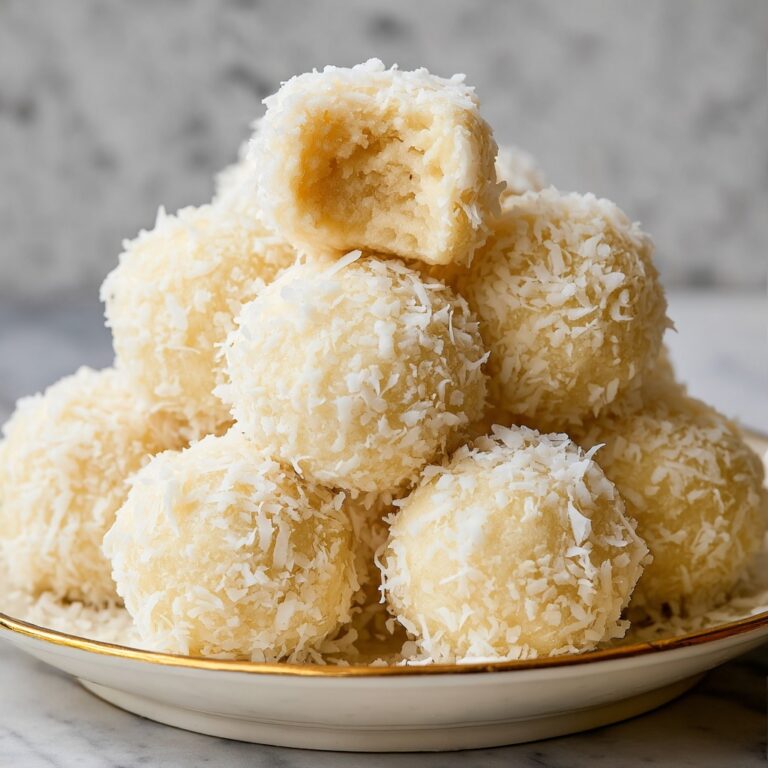 No-Bake Coconut Cookies Recipe