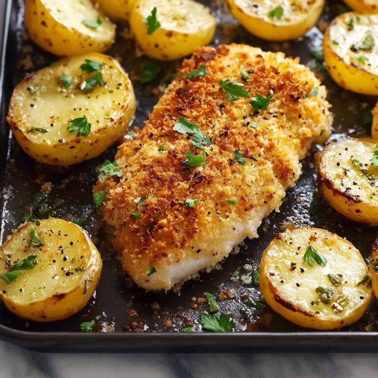 Ranch Crusted Chicken Recipe