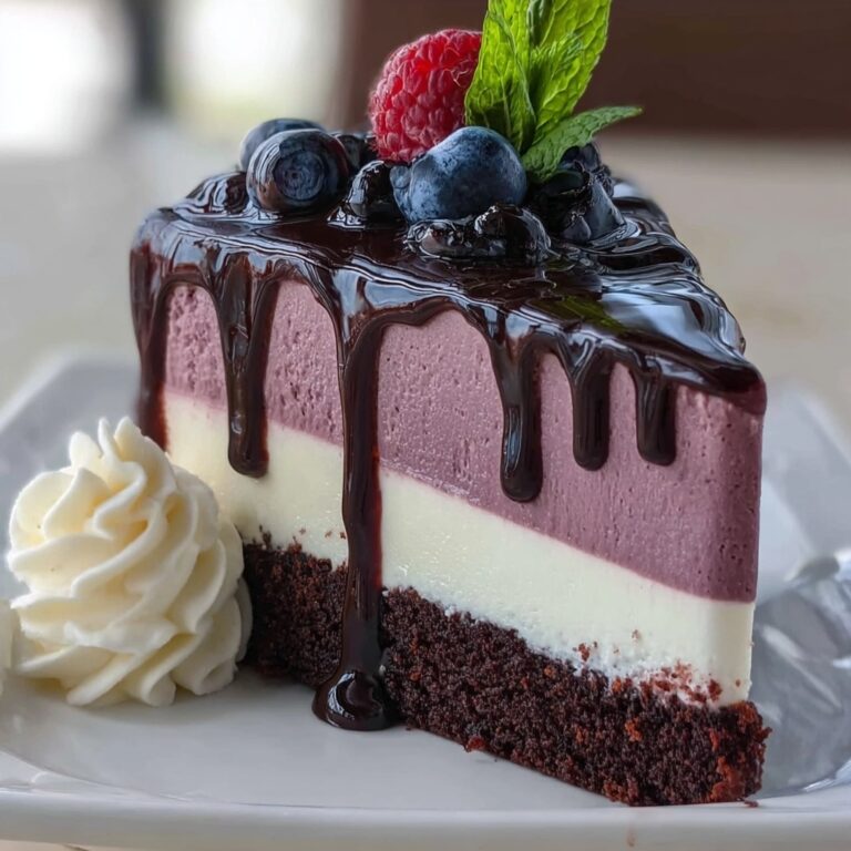 Blueberry Velvet Cheesecake Recipe