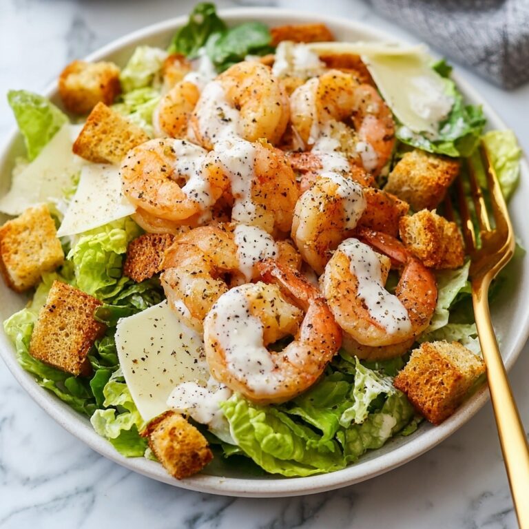 Shrimp Caesar Salad Recipe