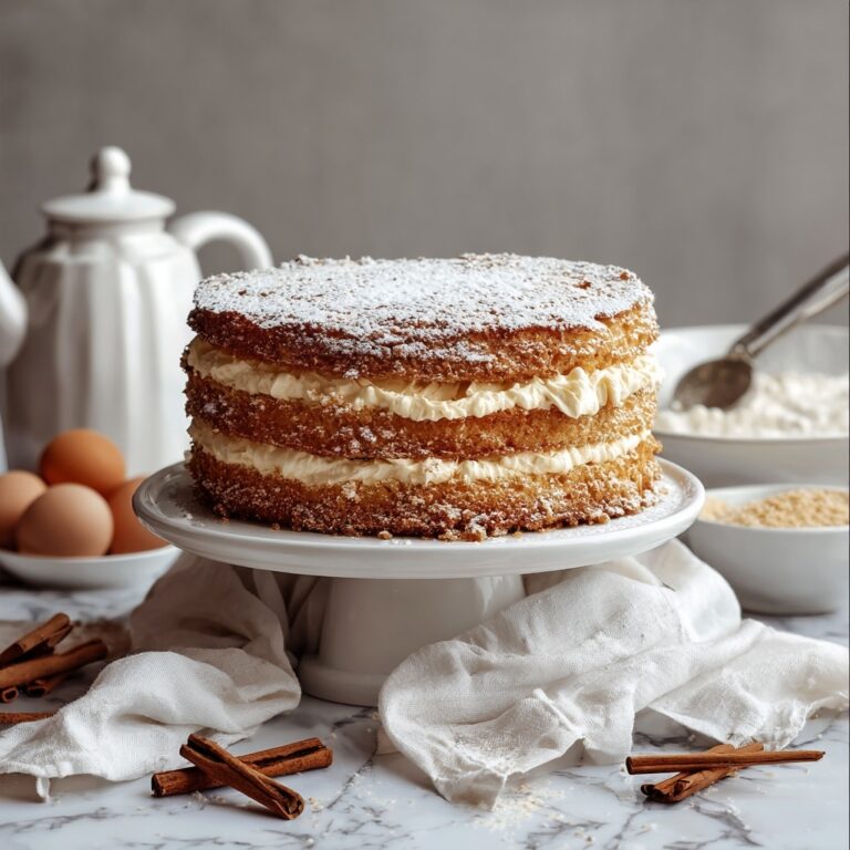 Buttery Cinnamon Cake Recipe