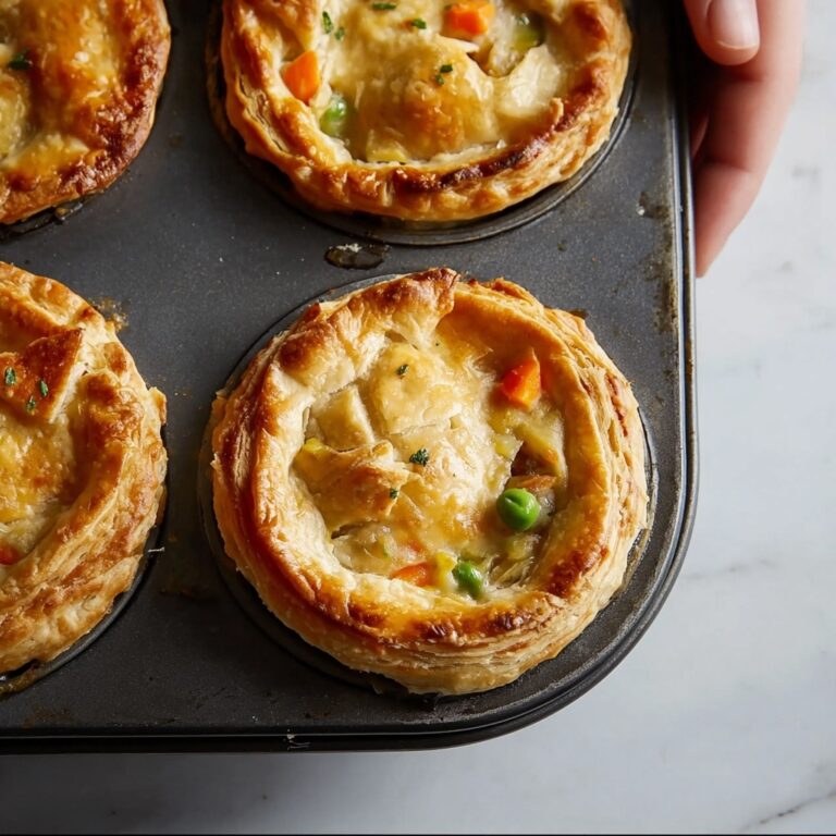 Muffin Tin Chicken Pot Pies Recipe