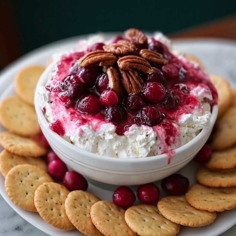 Cranberry Cream Cheese Dip Recipe