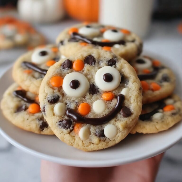 Halloween Chocolate Chip Cookies Recipe