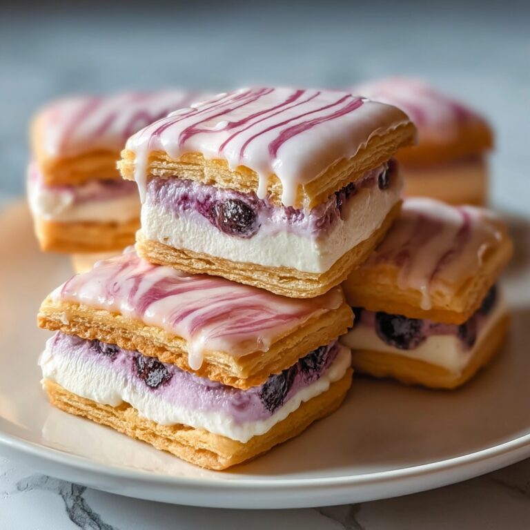Glow Swirl Ice Cream Sandwiches Recipe