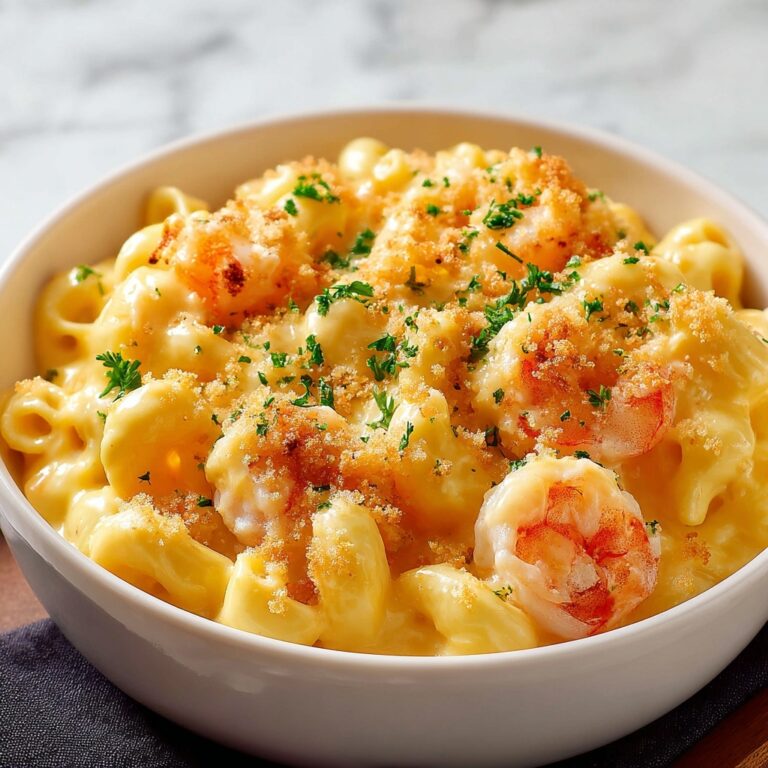 Decadent Buttery Lobster Mac & Cheese Recipe