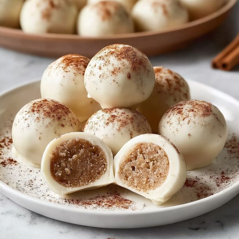 Snickerdoodle Truffles Recipe