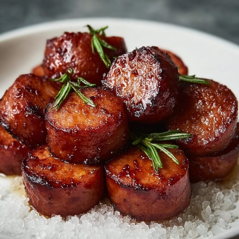 Candied Kielbasa Bites Recipe