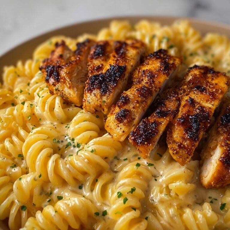 Spicy Cajun Honey Butter Chicken & Pasta Recipe