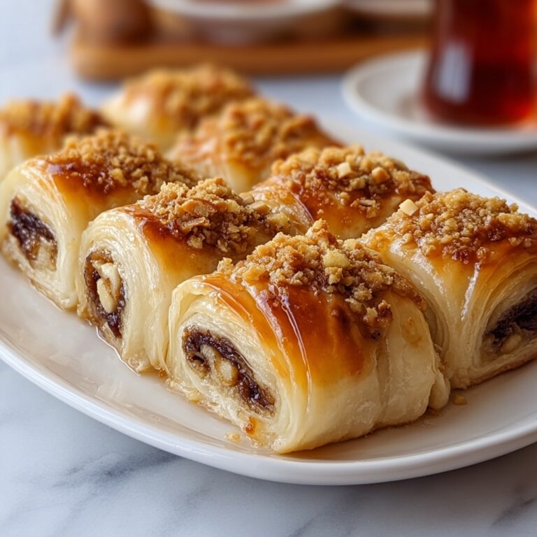 Bolen Lilit: Indonesian Banana Roll Pastry Recipe