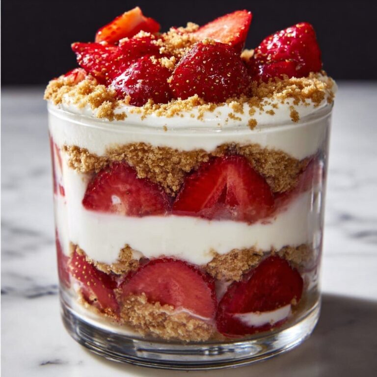 Strawberry Cheesecake Trifle Recipe