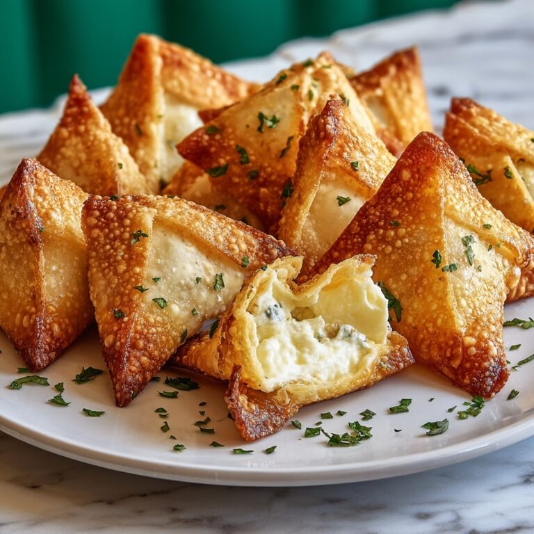 Air Fryer Pineapple Cream Cheese Wontons Recipe