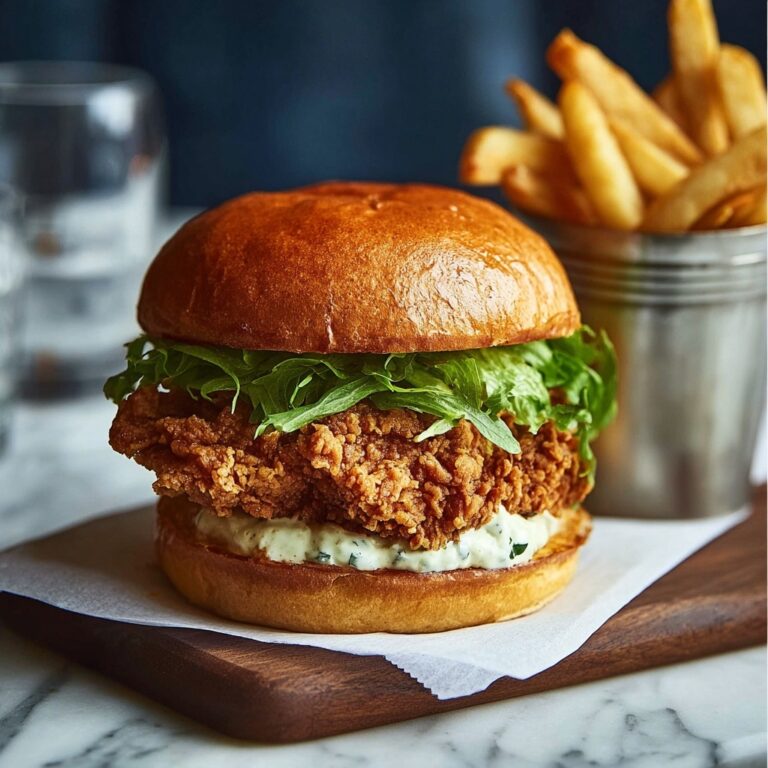 Spicy Chicken Fried Steak Sandwich Recipe