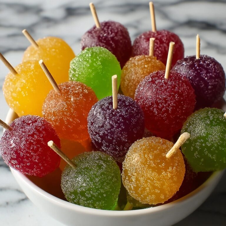 Frozen Candy Grapes with Jello Recipe