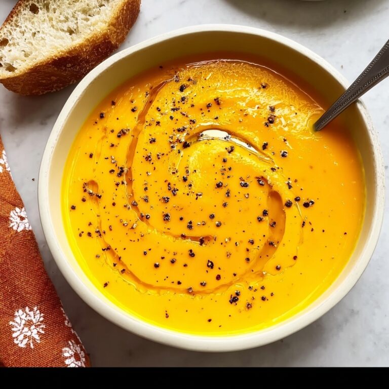 Acorn Squash Soup Recipe