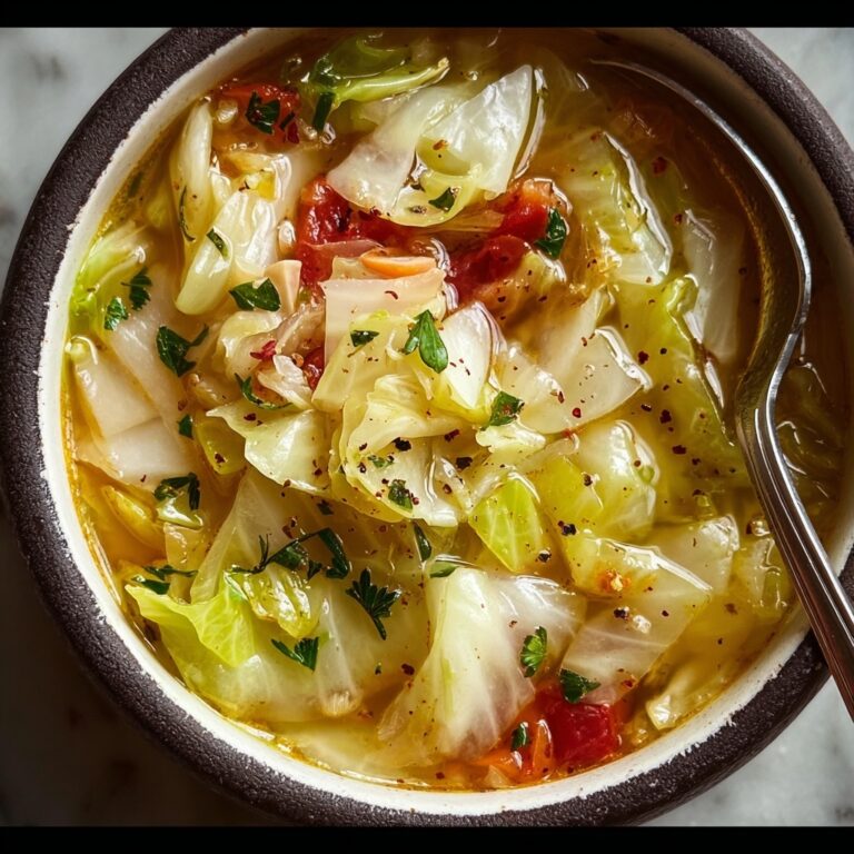 Best Cabbage Soup Recipe