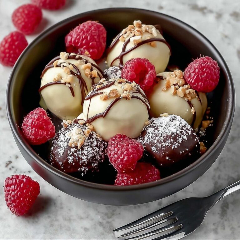 White Chocolate Raspberry Cheesecake Balls: A Decadent Dessert Recipe You’ll Love Recipe