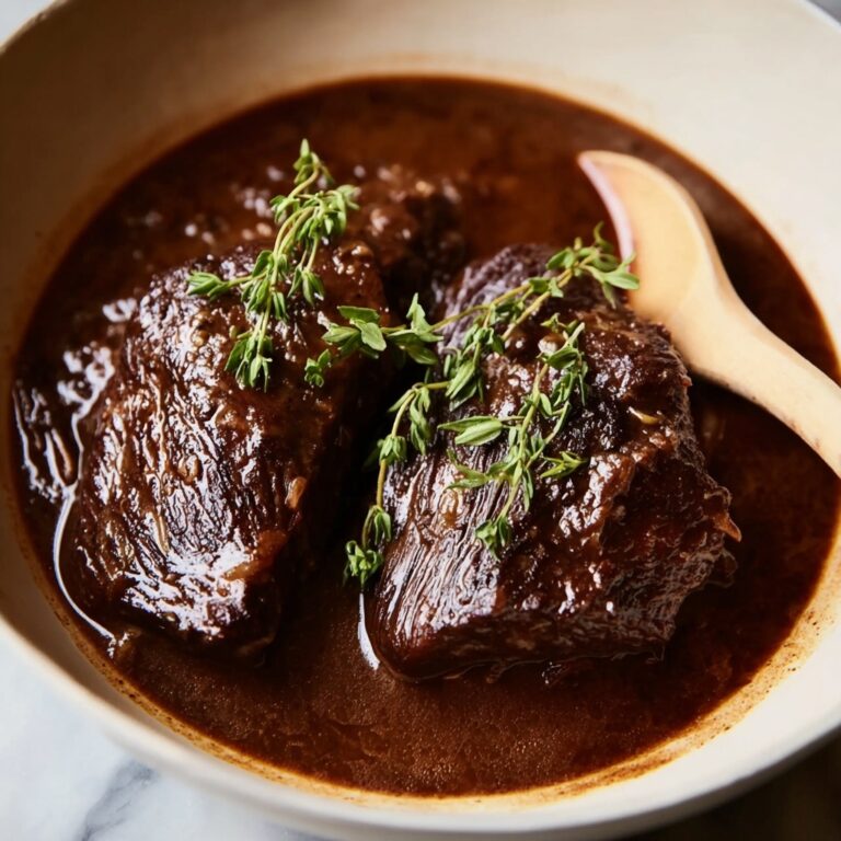 Braised Lamb Shanks with Herb Infusion Recipe
