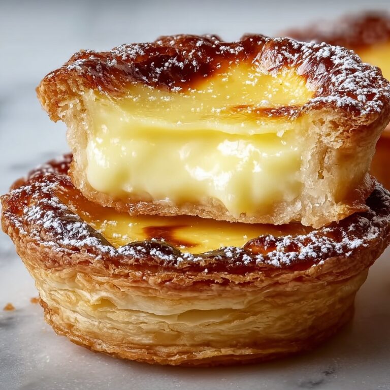 Baby Lemon Impossible Pies Recipe