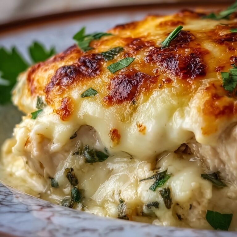 Cheesy Garlic Butter Chicken Recipe