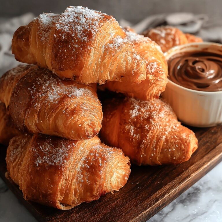 Indulge in Homemade Croissants Recipe