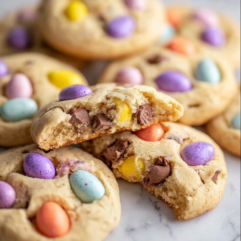 Cadbury Mini Egg Cookies Recipe